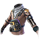 MC Coringão no Free Fire - item Épico