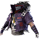 Maníaco do Golpe no Free Fire - item Épico+