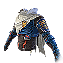 Caubói Esqueleto (Torso) no Free Fire - item Épico