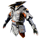 Paladino Biônico no Free Fire - item Mítico