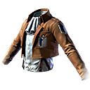 Tropa de Exploração (M) no Free Fire - item Épico