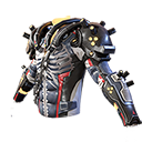 Lutador Caveira (Torso)