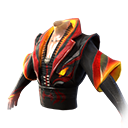 Delírio Flamejante (Torso)