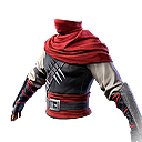 Guerreiro Nômade no Free Fire - item Épico