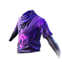 Risco Violeta no Free Fire - item Raro