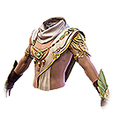 Protetor das Areias (Torso) no Free Fire - item Épico+