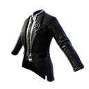 Terno Preto (Torso) no Free Fire - item Épico