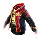 Guerreiro Saúva no Free Fire - item Épico+