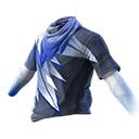 Camiseta de Diamante no Free Fire - item Raro