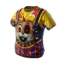 Fanfarrão (Torso) no Free Fire - item Raro