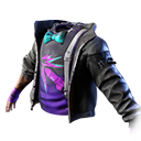 Coelho Atômico (Torso) no Free Fire - item Mítico