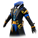 Pavão Misterioso no Free Fire - item Épico+