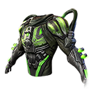 Toque Mortal (Torso)