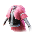 Pantera Cor de Rosa no Free Fire - item Épico