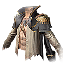 Capitão Caveira no Free Fire - item Épico+