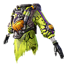 Guerreiro Abóbora (Torso)