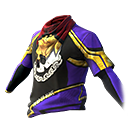 Camiseta Procurados no Free Fire - item Raro