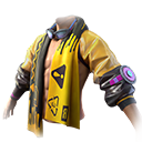 Jogos de Verão 2020 (M) (Torso) no Free Fire - item Épico+