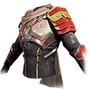 Bioforja (Torso) no Free Fire - item Mítico