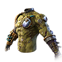 Aberração no Free Fire - item Épico