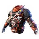 Caçador de Tempestades (Torso) no Free Fire - item Épico