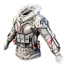 Guerreiro Nevado (Torso) no Free Fire - item Mítico