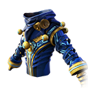 Elfo Azul no Free Fire - item Épico