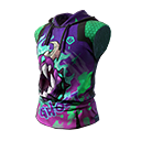 Moletom Necromano no Free Fire - item Raro