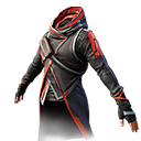 Espírito Escarlate no Free Fire - item Épico+