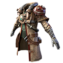 Steampunk (Top) no Free Fire - item Épico