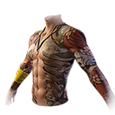 Garoto em Luau (Torso)
