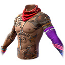 Caiçara no Free Fire - item Épico