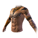 Tatuagens Antigas no Free Fire - item Épico