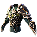 Glória Ancestral (Torso) no Free Fire - item Mítico