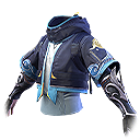 Tsunami (Torso) no Free Fire - item Épico+