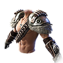 Berserker (Torso) no Free Fire - item Épico+