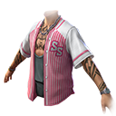 Rosinha no Free Fire - item Épico