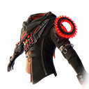 Ruínas da Guerra no Free Fire - item Mítico