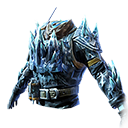 Gigante de Gelo (Torso) no Free Fire - item Mítico