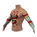 Assistente Congelado (Torso)