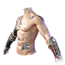 Samurai Fantasma (Torso)