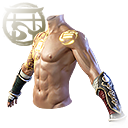 Sombra Dourada no Free Fire - item Épico+