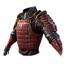 Samurai Zumbificado (Torso)