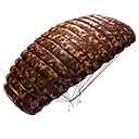 Paraquedas - Camuflagem (Vermelha)