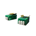 Jacaré de Papel (Calçado) no Free Fire - item Mítico