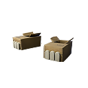 Urso de Papel no Free Fire - item Épico