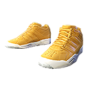 Sapatos Casuais (amarelo)