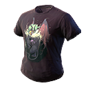 Camiseta Hip Hop no Free Fire - item Raro