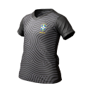 Oficial Seleção Brasileira - Preto no Free Fire - item Raro