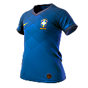 Oficial Seleção Brasileira - Azul no Free Fire - item Raro